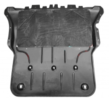 AUDI A3 2020.04-* CUBRE CARTER INFERIOR MOTOR CON AISLANTE