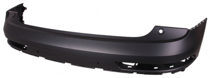 AUDI Q3 2014.12-*PARAGOLPES TRASERO PARA PINTAR (CON 2 AGUJEROS SENSOR)