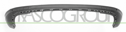 AUDI Q3 2014.12-*SPOILER PARAGOLPES TRASERO (CON 2 AGUJEROS SENSOR)