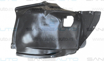 BMW S/1 E87 04-*PROTECCION  PASE RUEDA DELANTERA  IZQ( PARTE DELANTERA )