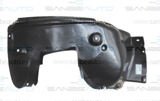 BMW S/1 E87 04-*PROTECCION PASE RUEDA DELANTERA  IZQ( PARTE TRASERA )