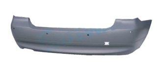 BMW S/3 E90 05-*PARAGOLPES TRASERO PARA PINTAR CON AGUJEROS SENSOR 4P