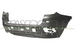 BMW X3 11-*PARAGOLPES TRASERO PARA PINTAR