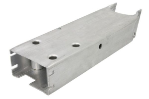 BMW X3 11-*SOPORTE IZQ PARAGOLPES DELANTERO(ALUMINIO)