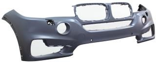 BMW X5 F15 2013.08-*PARAGOLPES DELANTERO PARA PINTAR CON 2 AGUJEROS SENSOR+AGUJEROS LAVAFAROS