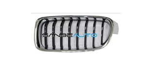 BMW S/3 F30 12-*REJILLA IZQ CERCO  CROMADO Y BARROTES SON NEGROS(SPORT)