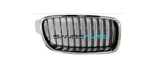 BMW S/3 F30 12-*REJILLA DCH CROMADA/NEGRA(LUXURY)