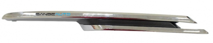 BMW S/3 F30 12-*MOLDURA REJILLA DCH PARAGOLPES DELANTERO CROMADO (LUXURY)