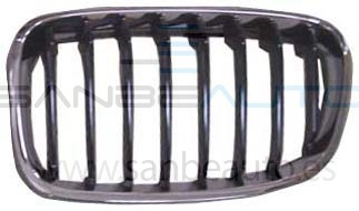 BMW S/1 F20/F21 12-*REJILLA IZQ(CROMADA/NEGRA)