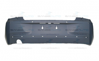BMW S/1 F20/F21 12-*PARAGOLPES TRASERO PARA PINTAR CON AGUJEROS PARA SENSORES (URBAN/SPORT)