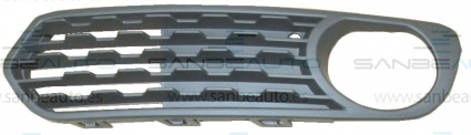 BMW S/1 F20/F21 12-*REJILLA PARAGOLPES DELANTERO IZQ(ABIERTA)