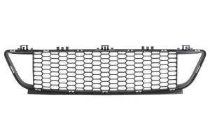 BMW S/1 F20/F21 12-*REJILLA CENTRAL PARAGOLPES DELANTERO NEGRA(MOD PACK M)