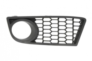 BMW S/1 F20/F21 12-*REJILLA IZQ PARAGOLPES DELANTERO NEGRA CON AGUJERO ANTINIEBLA(MOD PACK M)