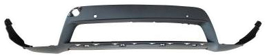 BMW X5 E70 10-*PARAGOLPES DELANTERO INFERIOR CON AGUJEROS PARA SENSOR
