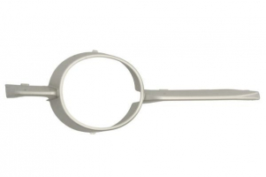 BMW X6 E71 2007.06-*MOLDURA DCH REJILLA PARAGOLPES DELANTERO PARA PINTAR (X-DRIVE)