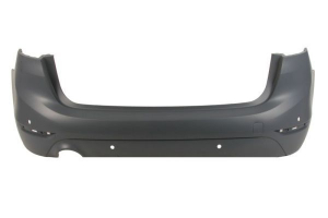 BMW S/2 F46 14-*PARAGOLPES TRASERO PARA PINTAR CON 4 AGUJEROS SENSOR(MOD F46)