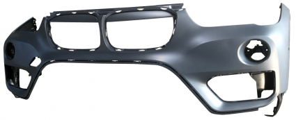BMW X1 F48 2014.11-*PARAGOLPES DELANTERO PARA PINTAR CON 2 AGUJEROS SENSOR