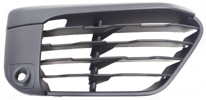 BMW X1 F48 2014.11-*REJILLA DCH PARAGOLPES DELANTERO CON AGUJEROS SENSOR(MOD X-LINE)