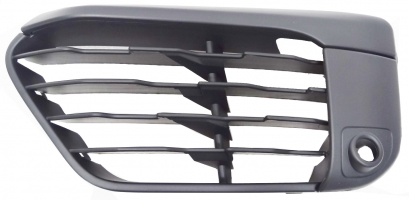 BMW X1 F48 2014.11-*REJILLA IZQ PARAGOLPES DELANTERO CON AGUJEROS SENSOR(MOD X-LINE)