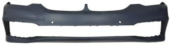 BMW S/5 G30/G31 2017.01-*PARAGOLPES DELANTERO PARA PINTAR(CON 4 AGUJEROS SENSOR)