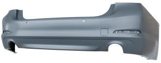 BMW S/5 G30 2017.01-*PARAGOLPES TRASERO PARA PINTAR(CON 4 AGUJEROS SENSOR)SEDAN 4P