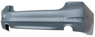BMW S/5 G30 2017.01-*PARAGOLPES TRASERO PARA PINTAR(CON 6 AGUJEROS SENSOR)SEDAN 4P