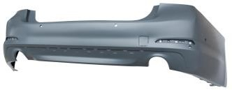 BMW S/5 G30 2017.01-*PARAGOLPES TRASERO PARA PINTAR(CON 6 AGUJEROS SENSOR)CON AGUJEROS MOLDURA SEDAN 4P(LUXURY)