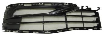 BMW S/5 G30/G31 2017.01-*REJILLA DCH PARAGOLPES DELANTERO CON AGUJEROS MOLDURA