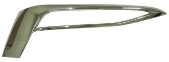 BMW S/5 G30/G31 2017.01-*MOLDURA DCH REJILLA CROMADA PARAGOLPES DELANTERO