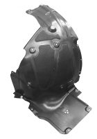 BMW S/3 G20/G21 2018.11-*PLASTICO PASE DE RUEDA DELANTERO DCH(PARTE TRASERA)