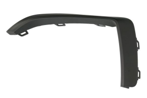 BMW S/1 F40 2019.07-*ARO REJILLA IZQ PARAGOLPES DELANTERO NEGRO(MOD BASE)