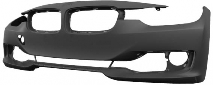 BMW S/3 F30/31 12-*PARAGOLPES DELANTERO PARA PINTAR (SIN AGUJEROS LAVAFAROS)(SIN AGUJEROS SENSOR)(SPORT)
