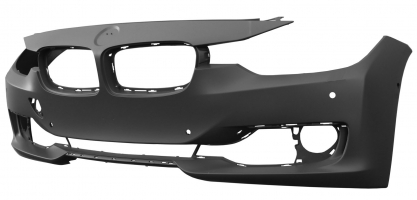 BMW S/3 F30/31 12-*PARAGOLPES DELANTERO PARA PINTAR (SIN AGUJEROS LAVAFAROS)(CON 4 AGUJEROS SENSOR)(SPORT)