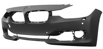 BMW S/3 F30/31 12-*PARAGOLPES DELANTERO PARA PINTAR (CON AGUJEROS LAVAFAROS)(CON 4 AGUJEROS SENSOR)(SPORT)