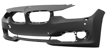 BMW S/3 F30/31 12-*PARAGOLPES DELANTERO PARA PINTAR (CON AGUJEROS LAVAFAROS)(CON 6 AGUJEROS SENSOR)(SPORT)