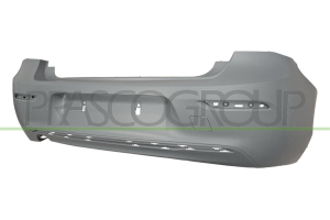 BMW S/1 F20/F21 2015.03-*PARAGOLPES TRASERO PARA PINTAR CON AGUJEROS MOLDURA(MOD URBAN/SPORT)