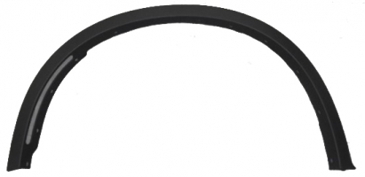 BMW X6 F16 2014.08-*ALETIN ALETA DELANTERA IZQ NEGRA