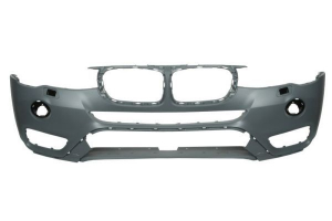 BMW X3 F25 2014.04-*PARAGOLPES DELANTERO PARA PINTAR (CON AGUJEROS LAVAFAROS)