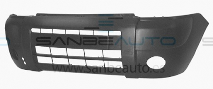CITROEN BERLI/PART 02-*PARAGOLPES DELANTERO NEGRO CON AGUJEROS ANTINIEBLA