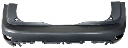 CITROEN C4 PICASSO 13-*PARAGOLPES TRASERO CON 2 AGUJEROS SENSOR PARA PINTAR