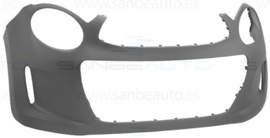 CITROEN C1 14-*PARAGOLPES DELANTERO PARA PINTAR