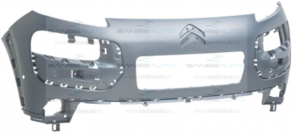 C4 CACTUS 14-*PARAGOLPES DELANTERO PARA PINTAR 2 AGUJEROS PARA SENSOR