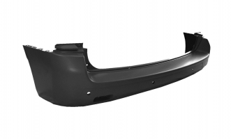 CITROEN JUMPY/EXPERT/PROACE 16-*PARAGOLPES TRASERO NEGRO CON AGUJEROS SENSOR(CHASIS CORTO)