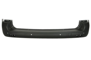 CITROEN JUMPY/EXPERT/PROACE 16-*PARAGOLPES TRASERO NEGRO CON 6 AGUJERO SENSOR(CHASIS CORTO)