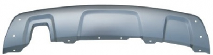 DACIA DUSTER 10-*SPOILER PARAGOLPES TRASERO PARA PINTAR