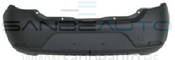 DACIA SANDERO 13-*PARAGOLPES TRASERO PARA PINTAR