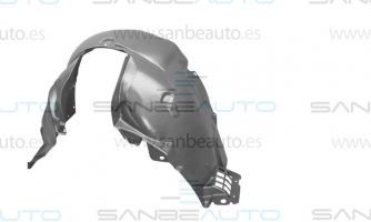 DACIA SANDERO/LOGAN 13-*PLASTICO PASE DE RUEDA DELANTERO IZQ