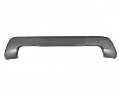 DACIA DUSTER 2018.01-*MOLDURA INFERIOR PARAGOLPES TRASERO PARA PINTAR GRIS