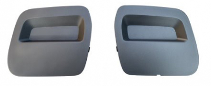 DACIA DUSTER 2018.01-*KIT(2 PIEZAS)TAPAS REMOLQUE PARAGOLPES DELANTERO PARA PINTAR