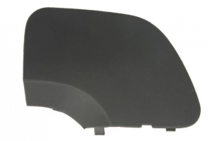 DACIA DUSTER 2018.01-*TAPA REMOLQUE PARAGOLPES TRASERO NEGRA